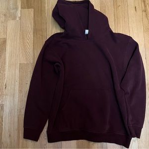Lululemon Maroon All Yours Hoodie